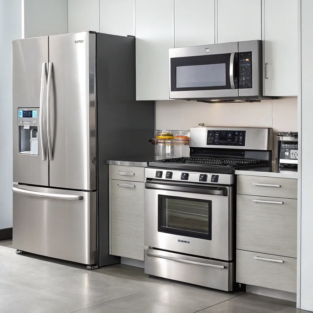 Modern Kitchen Appliances