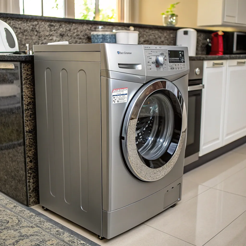 CRAVALIONEX Front Load Washing Machine